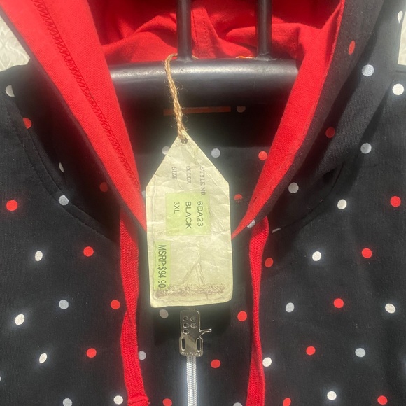 Five Pointz Vintage HoodieSz 3X - Picture 12 of 12